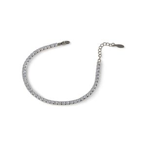 Modern Tennis Bracelet | CZ | 316 Stainless Steel | Adjustable
